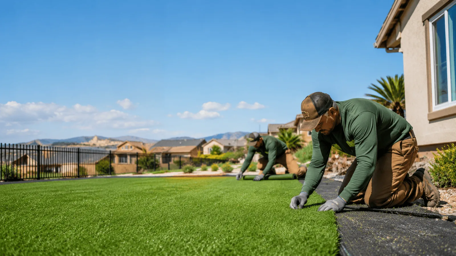 Pet Turf Installation in Saint Henry, OH near me